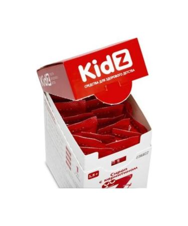 WTF Kidz (Kidz) syrup with cornitin 20 pcs. Stick of 2.5 ml 1UP - Buy Online on GoSupps.com
