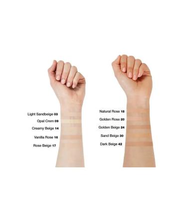 Maybelline New York Affinitone tonal face cream 42 dark beige - Buy Online on GoSupps.com