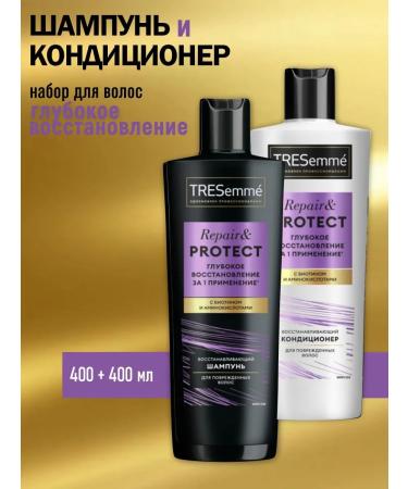 TRESemme Set of shampoo+air conditioning - Buy Online on GoSupps.com