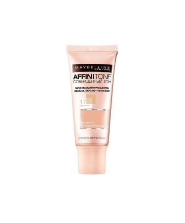 Maybelline New York Affinitone tonal face cream 17 pink-beige - Buy Online on GoSupps.com