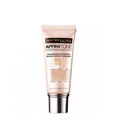 Maybelline New York Affinitone tonal face cream 17 pink-beige - Buy Online on GoSupps.com