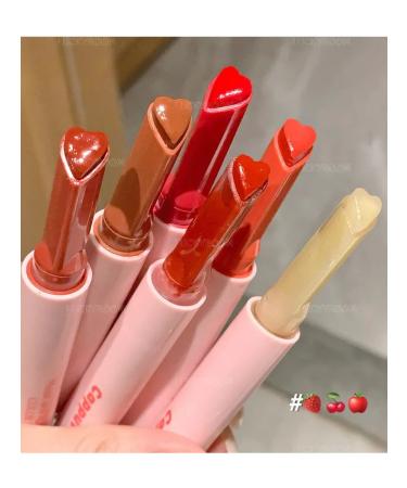 LUCKYBOOM Lipstick glitter lip moisturizing nude to balm oil - Buy Online on GoSupps.com