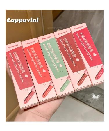 LUCKYBOOM Lipstick glitter lip moisturizing nude to balm oil - Buy Online on GoSupps.com