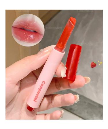 LUCKYBOOM Lipstick glitter lip moisturizing nude to balm oil - Buy Online on GoSupps.com