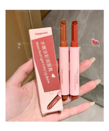 LUCKYBOOM Lipstick glitter lip moisturizing nude to balm oil - Buy Online on GoSupps.com