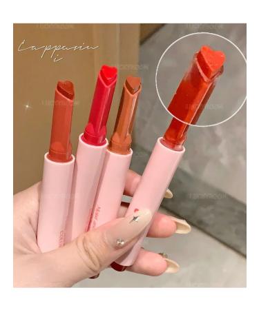 LUCKYBOOM Lipstick glitter lip moisturizing nude to balm oil - Buy Online on GoSupps.com