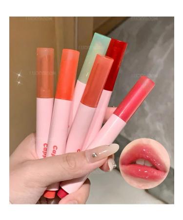 LUCKYBOOM Lipstick glitter lip moisturizing nude to balm oil - Buy Online on GoSupps.com