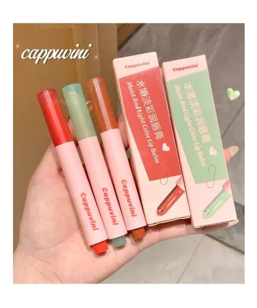 LUCKYBOOM Lipstick glitter lip moisturizing nude to balm oil - Buy Online on GoSupps.com