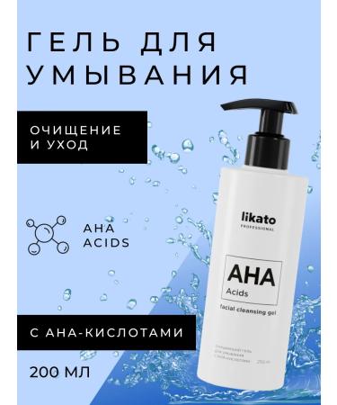Likato Washing gel with anal acids 200 ml