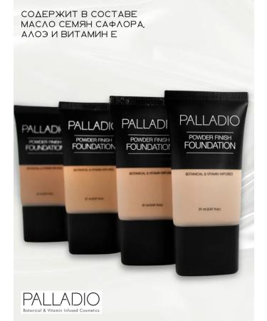 Palladio Tonal face cream matting Golden Beige 08 - Buy Online on GoSupps.com