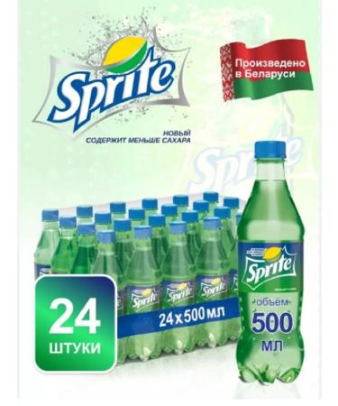 Sprite Drink gas sprout 24 pieces of 0.5 l