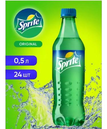 Sprite Drink gas sprout 24 pieces of 0.5 l - Buy Online on GoSupps.com