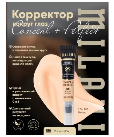 Milani Cosmetics Conceler around the eyes