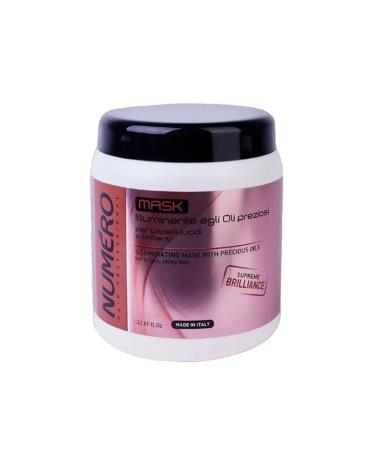 NUMERO Brelil Mask with Argan oil 1l Supreme Brilliance