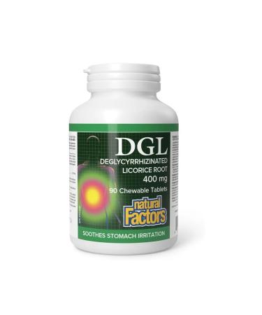 Natural Factors DGL licorice extract - Buy Online on GoSupps.com