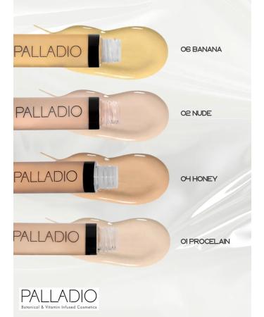 Palladio Herbal Facial Concealer 06 Banana - Buy Online on GoSupps.com