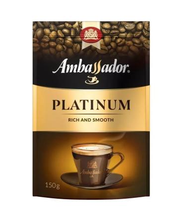 AMBASSADOR Platinum Soluble coffee Platinum 150 g