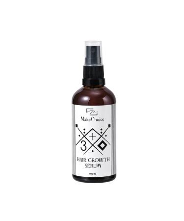 MakeChoice Hair growth serum concentrate booster from falling out - Buy Online on GoSupps.com