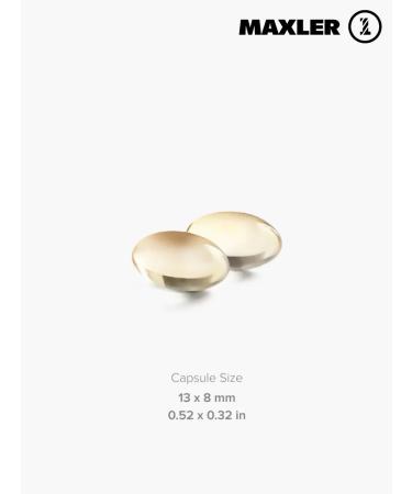 Natural Vitamin E Maxler Vitamin E 150 mg 60 capsules - Buy Online on GoSupps.com