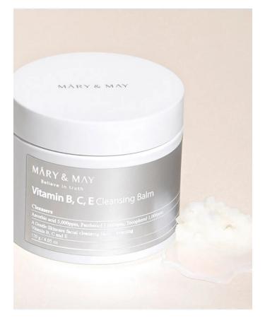 MARY&MAY Balm for removing makeup vitamin B.C.e Cleansing Balm - Buy Online on GoSupps.com