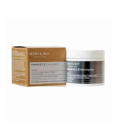 MARY&MAY Balm for removing makeup vitamin B.C.e Cleansing Balm - Buy Online on GoSupps.com