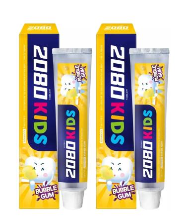 Dental Clinic 2080 Set of dental paste Children's Babb Gam 80 g 2pcs - Buy Online on GoSupps.com