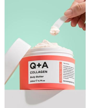 Q+A Moisturizer Cream Batter for Body with Collagen Collagen - Buy Online on GoSupps.com