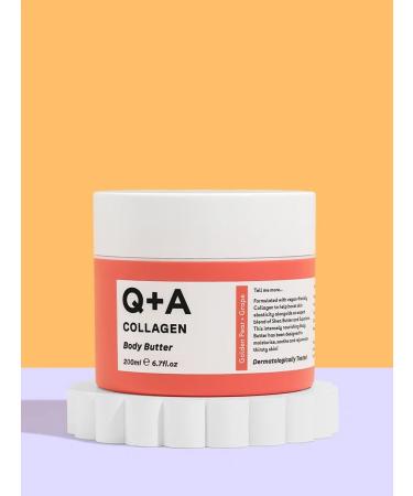 Q+A Moisturizer Cream Batter for Body with Collagen Collagen - Buy Online on GoSupps.com