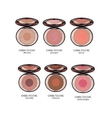 CHARLOTTE TILBURY Two -stage face blush tone Pillow Talk - Buy Online on GoSupps.com