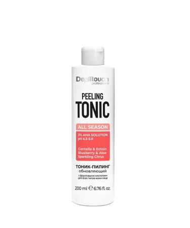 Depiltouch Tonic peeling with fruit acids