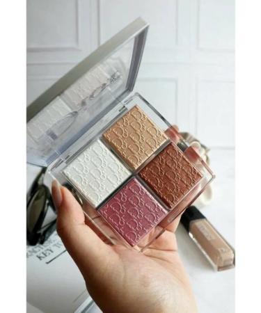 Dior Palette Highlighters Backstage Glow Face Palette 01 - Buy Online on GoSupps.com