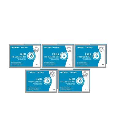 LEOVIT Gastro porridge oatmeal 15 g pak 5pcs