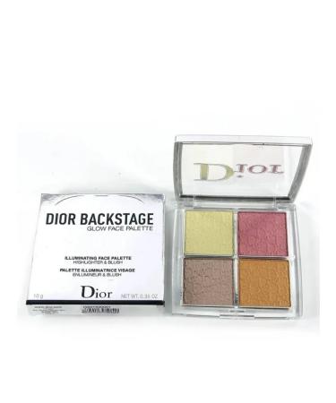 DIOR BACKSTAGE Glow Face Palette 04 - Buy Online on GoSupps.com