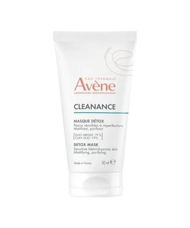 AVENE Mask-deox for deep skin cleansing 50 ml (Cleanance)