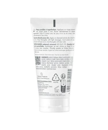 AVENE Mask-deox for deep skin cleansing 50 ml (Cleanance) - Buy Online on GoSupps.com