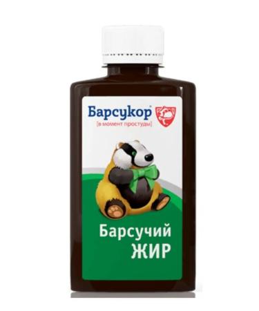 Home medicine cabinet Barsuor badger fat 200 ml - Buy Online on GoSupps.com