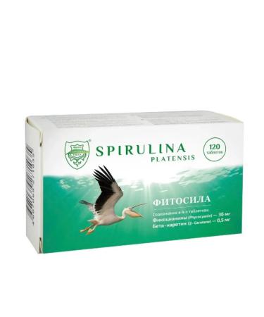 Home medicine cabinet Spirulin-phytoslav 120 pcs. tab - Buy Online on GoSupps.com