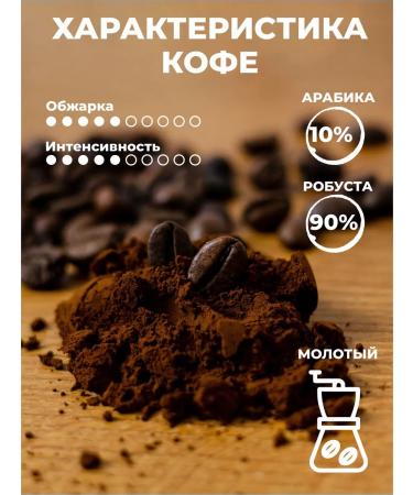 Ararat Product Ground coffee "Ararat Gold" 1000 g 3 pcs - Buy Online on GoSupps.com