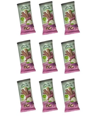 Smart Sweets Amaranth bars with cream filling in the glaze