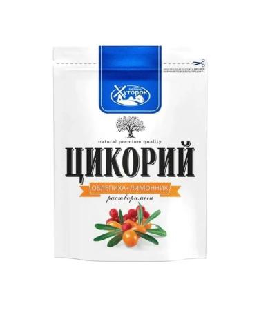 Grandma's Farm Tsikoria is soluble with sea buckthorn and lemongrass 100 g - Buy Online on GoSupps.com