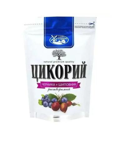 Grandma's Farm Tsikoria is soluble blueberries and rosehips 9 pcs 100 g - Buy Online on GoSupps.com
