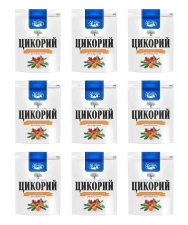 Grandma's Farm Tsikoria is soluble lemonnik and sea buckthorn 9 pcs 100 g