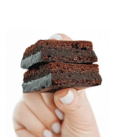 BROWNIE Protein cakes with orange 50g - Buy Online on GoSupps.com