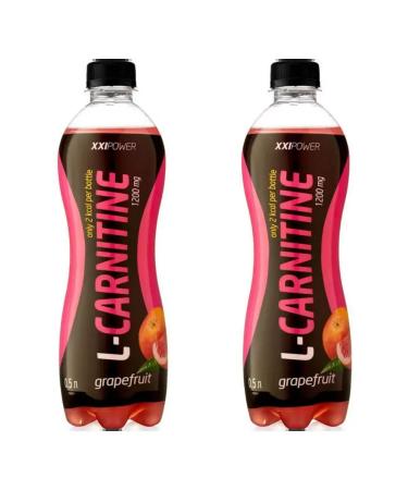 XXI Power L-carnitin Grapefruit 0.5 l 2 pieces