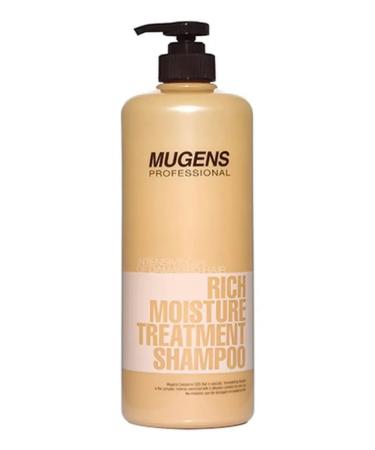 WELCOS Hair shampoo Mugens Rich Moisture Treatment Shampoo