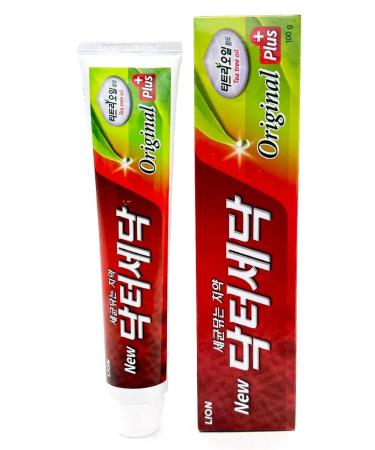 LION Toothpaste with an extract of tea tree oil 100g