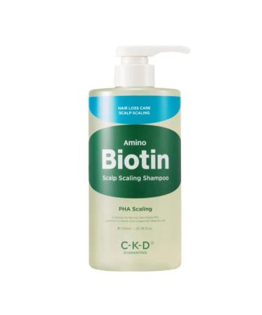 CKD Shampoo for deep cleansing Amino Biotin Scalp Scaling - Buy Online on GoSupps.com