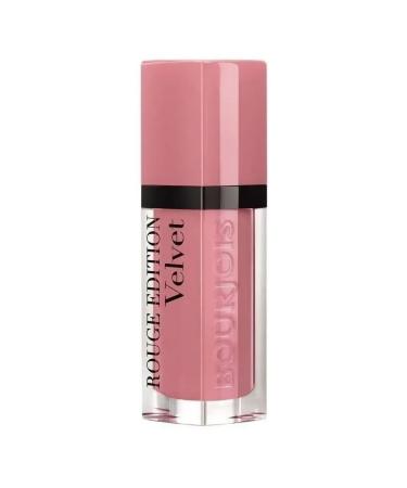 Bourjois Rouge Edition Velvet lipstick tone 10 Dont Pink of it - Buy Online on GoSupps.com