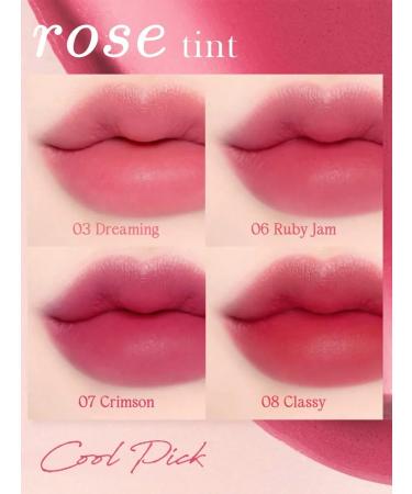Dasique Lip tint Cream de Rose Tint - Buy Online on GoSupps.com