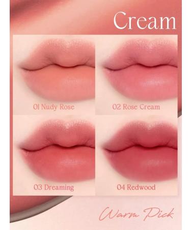 Dasique Lip tint Cream de Rose Tint - Buy Online on GoSupps.com
